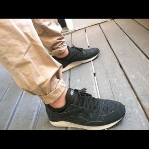 2015 Sneakersnstuff x ASICS Gel-Lyte V Tailor Pack H42VQ-8080 green MENS 9.5